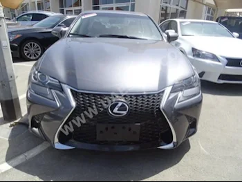 سيارات للبيع لكزس  جي اس  200 T  8,000  رمادي  سيدان  اتوماتك  دفع خلفي  جلد  2016  4  نعم  بنزين