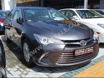 Cars For Sale Toyota  Camry  SE  46,000  Gray  Sedan  Automatic  FWD  Cloth  2016  4  No  Gasoline