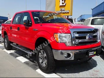 Cars For Sale Ford  F  150  126,000  Red  Pick Up  Automatic  4WD  Cloth  2013  8  Yes  Gasoline