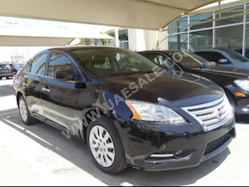 Cars For Sale Nissan  Sentra  27,000  Black  Sedan  Automatic  FWD  Cloth  2015  4  No  Gasoline