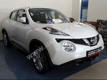 Cars For Sale Nissan  Juke  16,000  White  SUV  Automatic  FWD  Cloth  2016  4  No  Gasoline
