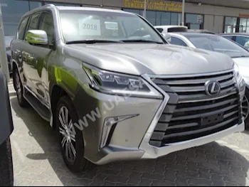 Cars For Sale Lexus  LX  570  0  Titanium  SUV  Automatic  4WD  Leather  2018  8  Yes  Gasoline
