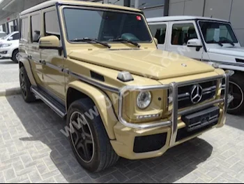 Cars For Sale Mercedes-Benz  G-Class  63 AMG  123,000  Beige  SUV  Automatic  4WD  Leather  2014  8  Yes  Gasoline