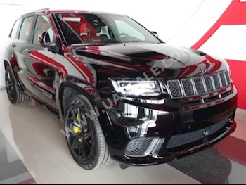Cars For Sale Jeep  Grand Cherokee  TrackHawk Hellcat  0  Black  SUV  Tiptronic  4WD  Leather  2018  8  Panorama  Gasoline