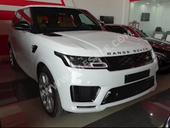 Cars For Sale Land Rover  Range Rover  Sport Super charged  0  White  SUV  Automatic  4WD  Leather  2018  8  Panorama  Gasoline