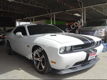 Cars For Sale Dodge  Challenger  SRT-8  94,000  White  Coupe / Sport  Automatic  RWD  Leather  2014  8  Yes  Gasoline