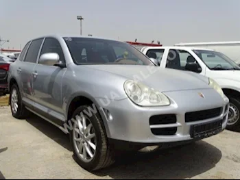 Cars For Sale Porsche  Cayenne  S  190,000  Silver  SUV  Automatic  4WD  Leather  2004  8  Yes  Gasoline