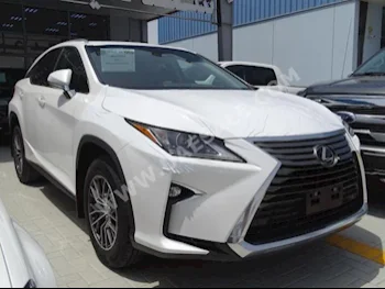 Cars For Sale Lexus  RX  350  0  White  SUV  Automatic  4WD  Leather  2018  6  No  Gasoline