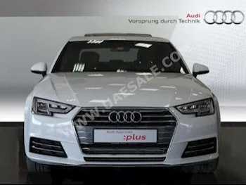 Cars For Sale Audi  A4  40 TFSI  14,666  White  Sedan  Automatic  RWD  Leather  2016  4  Yes  Gasoline
