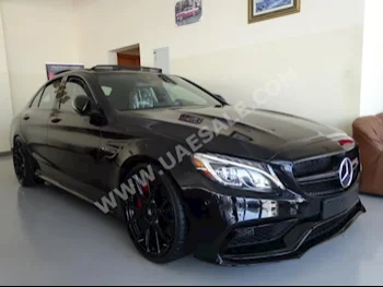 Cars For Sale Mercedes-Benz  C-Class  63 AMG  25,750  Black  Sedan  Automatic  RWD  Leather  2015  8  Panorama  Gasoline