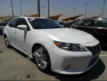 سيارات للبيع لكزس  اي اس  350  45,000  أبيض  سيدان  اتوماتك  دفع خلفي  جلد  2014  6  نعم  بنزين