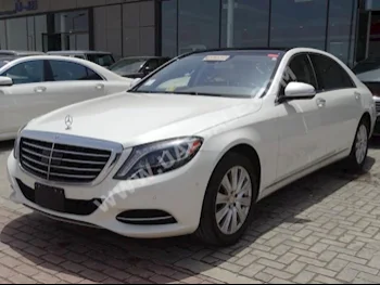 Cars For Sale Mercedes-Benz  S-Class  550  37,000  White  Sedan  Automatic  RWD  Leather  2015  8  Panorama  Gasoline