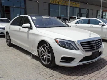 Cars For Sale Mercedes-Benz  S-Class  550  540,000  White  Sedan  Automatic  RWD  Leather  2015  8  Panorama  Gasoline