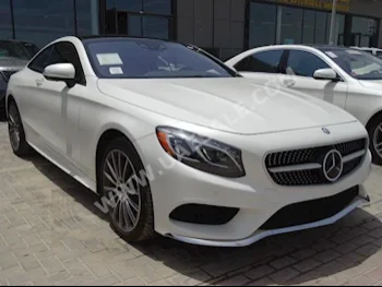 Cars For Sale Mercedes-Benz  S-Class  500  13,000  White  Coupe / Sport  Automatic  AWD  Leather  2015  8  Panorama  Gasoline