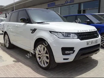 Cars For Sale Land Rover  Range Rover  Sport Super charged  154,000  White  SUV  Automatic  4WD  Leather  2014  8  Panorama  Gasoline