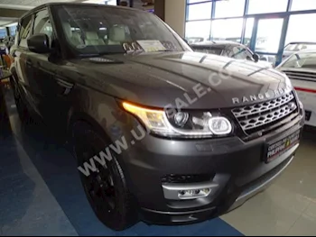 Cars For Sale Land Rover  Range Rover  Sport HSE  54,000  Gray  SUV  Automatic  4WD  Leather  2014  6  Panorama  Gasoline
