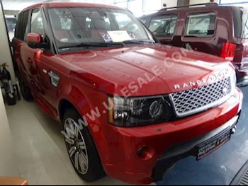Cars For Sale Land Rover  Range Rover  Sport Autobiography  0  Red  SUV  Automatic  4WD  Leather  2013  4  Yes  Gasoline