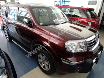 Cars For Sale Honda  Pilot  62,000  Maroon  SUV  Automatic  4WD  Leather  2015  6  Yes  Gasoline
