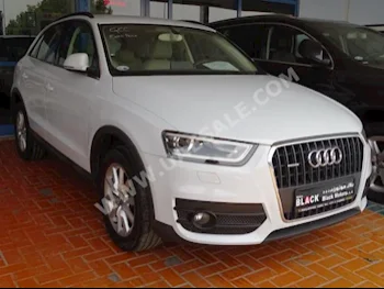 Cars For Sale Audi  Q3  2.0 T  86,000  White  SUV  Automatic  AWD  Leather  2013  4  No  Gasoline