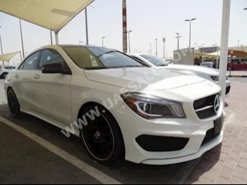 Cars For Sale Mercedes-Benz  CLA-Class  250  42,000  White  Sedan  Automatic  RWD  Leather  2016  4  Panorama  Gasoline