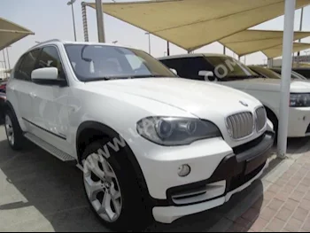 Cars For Sale BMW  X-Series  5  171,000  White  SUV  Automatic  4WD  Leather  2010  8  Panorama  Gasoline