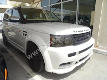 Cars For Sale Land Rover  Range Rover  Sport  200,000  White  SUV  Automatic  4WD  Leather  2006  8  Yes  Gasoline