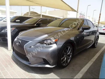 Cars For Sale Lexus  IS  250  38,000  Gray  Sedan  Automatic  RWD  Leather  2014  4  Yes  Gasoline
