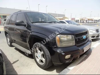 Cars For Sale Chevrolet  TrailBlazer  LT  280,000  Black  SUV  Automatic  4WD  Cloth  2007  6  No  Gasoline