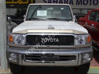 Cars For Sale Toyota  Land Cruiser  LX  0  Beige  SUV  Manual  4WD  Cloth  2018  6  No  Gasoline