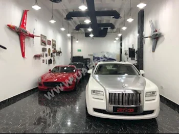 Cars For Sale Rolls-Royce  Ghost  58,000  White  Sedan  Automatic  RWD  Leather  2013  12  Panorama  Gasoline