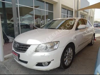 Cars For Sale Toyota  Aurion  168,000  White  Sedan  Automatic  RWD  Cloth  2008  6  Yes  Gasoline