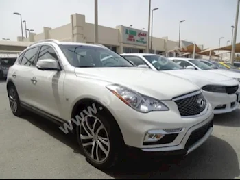 Cars For Sale Infiniti  QX  50  17,000  White  SUV  Automatic  4WD  Leather  2017  6  Yes  Gasoline