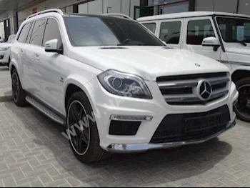 Cars For Sale Mercedes-Benz  GL-Class  500  85,000  White  SUV  Automatic  4WD  Leather  2015  8  Panorama  Gasoline