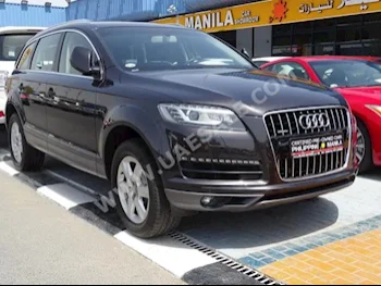 Cars For Sale Audi  Q7  86,000  Gray  SUV  Automatic  AWD  Leather  2011  6  No  Gasoline