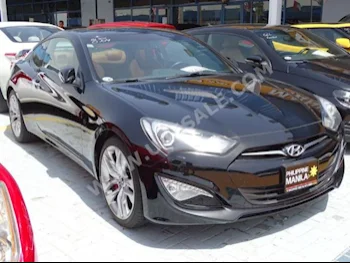 Cars For Sale Hyundai  Genesis  3.8  0  Black  Coupe / Sport  Automatic  RWD  Leather  2014  6  Yes  Gasoline