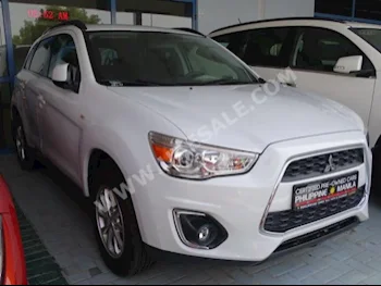 Cars For Sale Mitsubishi  ASX  43,000  White  SUV  Automatic  FWD  Cloth  2013  4  No  Gasoline