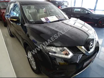 Cars For Sale Nissan  X-Trail  33,000  Black  SUV  Automatic  4WD  Cloth  2015  4  No  Gasoline