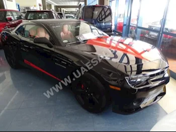 Cars For Sale Chevrolet  Camaro  RS  72,000  Black  Coupe / Sport  Tiptronic  RWD  Leather  2015  6  No  Gasoline