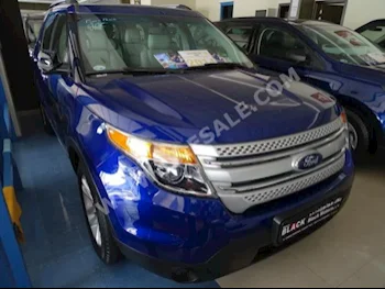 Cars For Sale Ford  Explorer  25,000  Blue  Coupe / Sport  Automatic  4WD  Leather  2014  6  Panorama  Gasoline