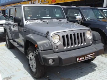 Cars For Sale Jeep  Wrangler  Sport  60,000  Gray  SUV  Automatic  4WD  Cloth  2014  6  No  Gasoline
