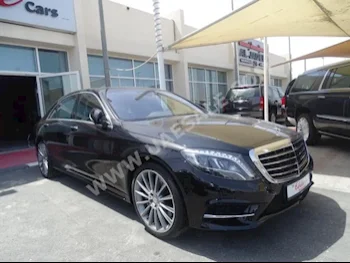 Cars For Sale Mercedes-Benz  S-Class  400  90,000  Black  Sedan  Automatic  RWD  Leather  2015  6  Panorama  Gasoline