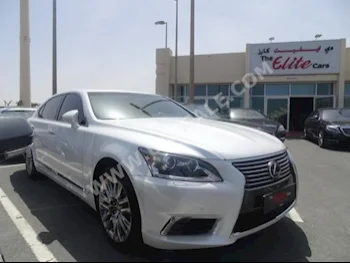Cars For Sale Lexus  LS  460 L  5,000  White  Sedan  Automatic  AWD  Leather  2016  8  Yes  Gasoline