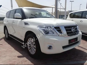 Cars For Sale Nissan  Patrol  LE  59,000  White  SUV  Automatic  4WD  Leather  2017  8  Yes  Gasoline
