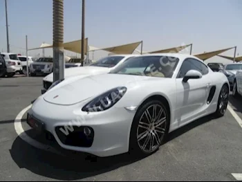 Cars For Sale Porsche  Cayman  30,000  White  Coupe / Sport  Automatic  AWD  Leather  2016  6  No  Gasoline