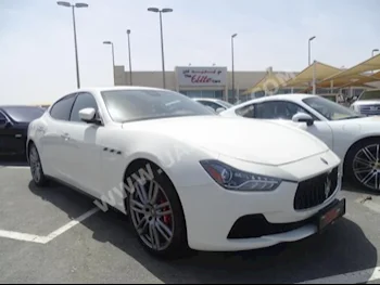 Cars For Sale Maserati  Ghibli  S  16,500  White  Sedan  Automatic  AWD  Leather  2017  8  Yes  Gasoline