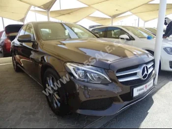 Cars For Sale Mercedes-Benz  C-Class  200  52,000  Brown  Sedan  Automatic  RWD  Leather  2016  4  Panorama  Gasoline
