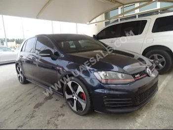 Cars For Sale Volkswagen  Golf  GTI  17,000  Dark Blue  Hatchback  Automatic  RWD  Leather  2015  4  Panorama  Gasoline