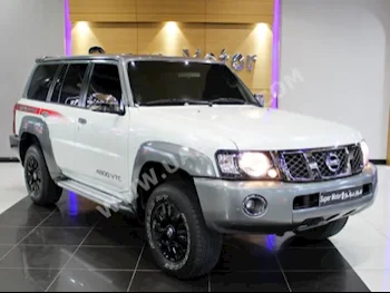 Cars For Sale Nissan  Patrol  Super Safari  28,000  White  SUV  Automatic  AWD  Leather  2017  6  Yes  Gasoline