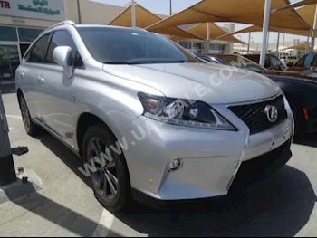 Cars For Sale Lexus  RX  350  60,000  Silver  SUV  Automatic  4WD  Leather  2013  6  Yes  Gasoline