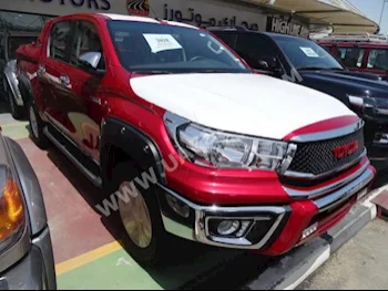 Cars For Sale Toyota  Hilux  Revo  0  Red  Pick Up  Automatic  4WD  Cloth  2018  4  No  Gasoline